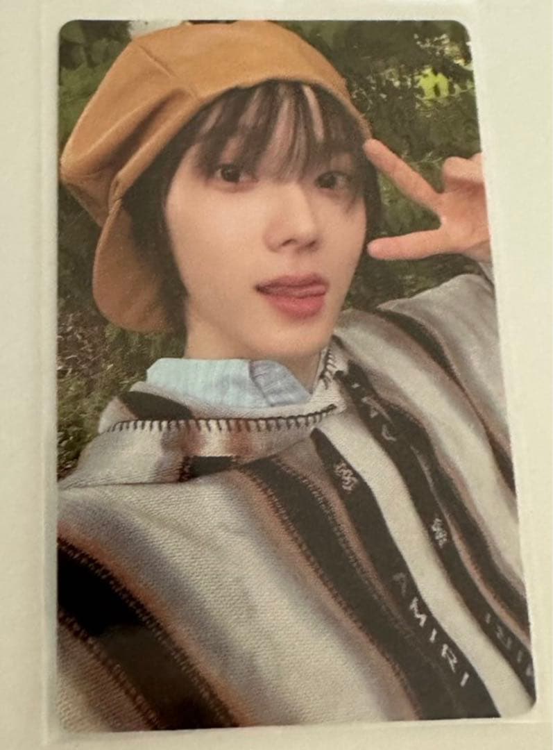 BOYNEXTDOOR SOUNDWAVE ラキドロ ソンホ トレカ