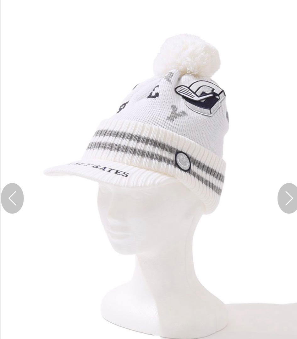 パーリーゲイツニット帽