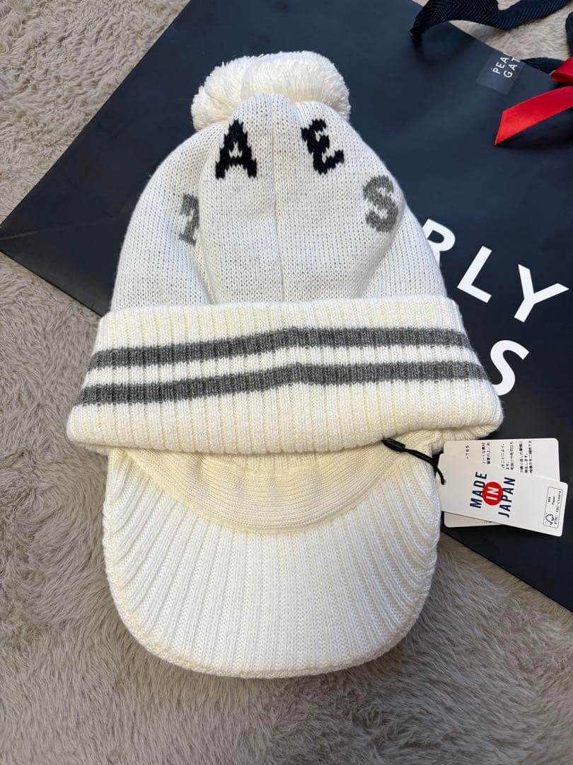 パーリーゲイツニット帽