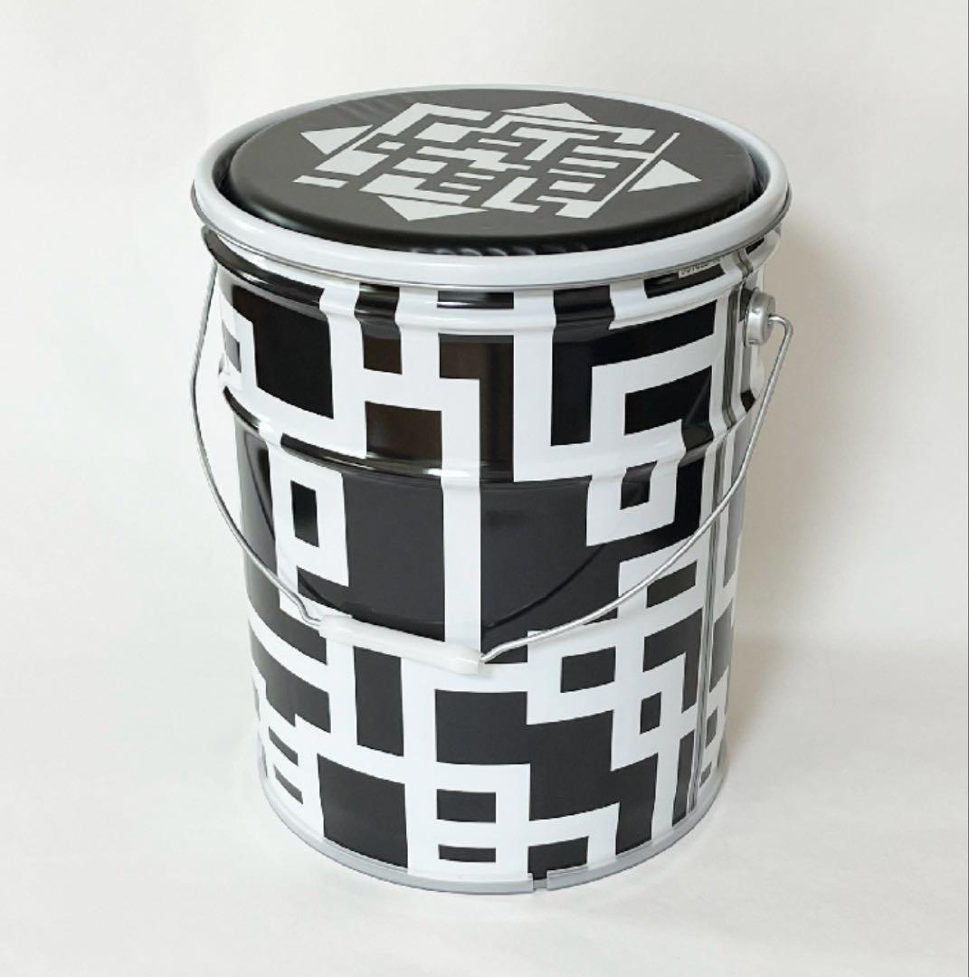 G*0様 布袋寅泰 GUITARHYTHM ペール缶 白・黒2個セット