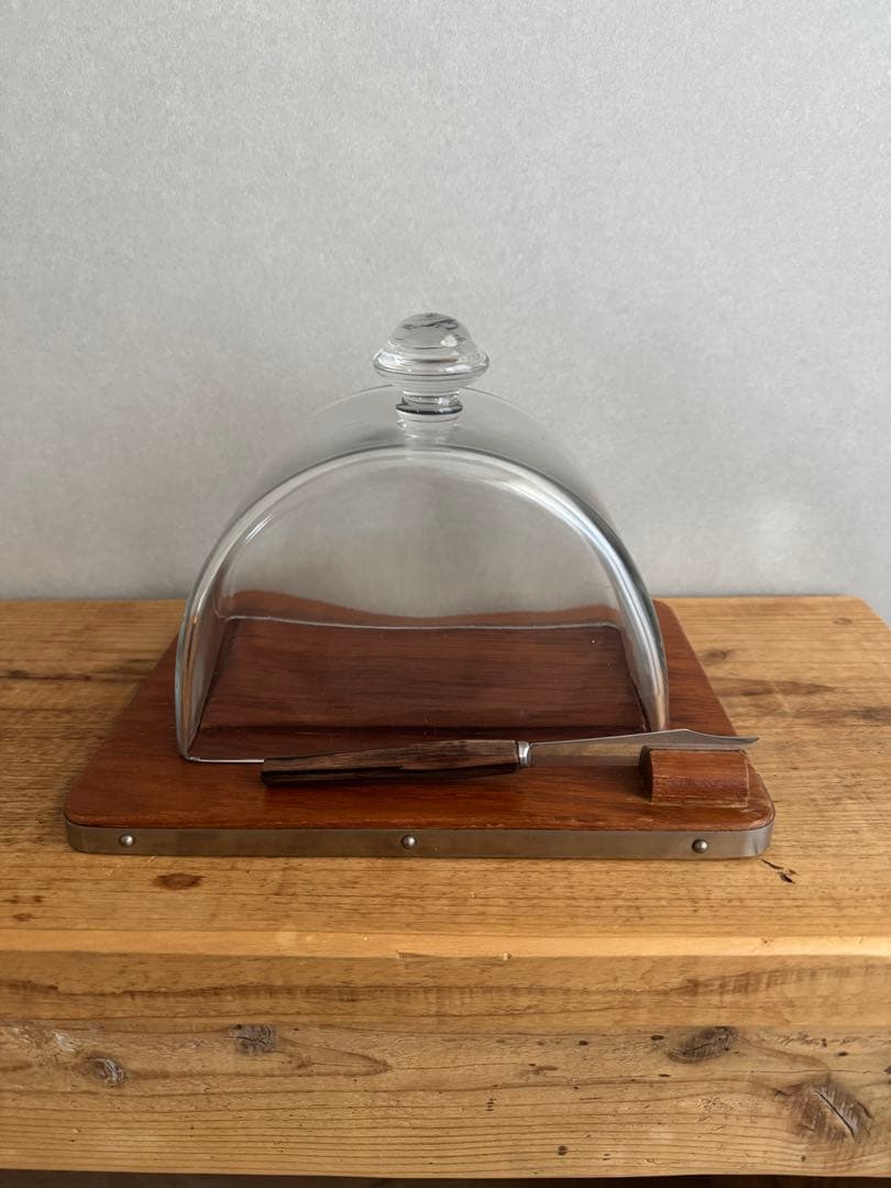 FICA チーズドーム チーク 北欧アンティーク