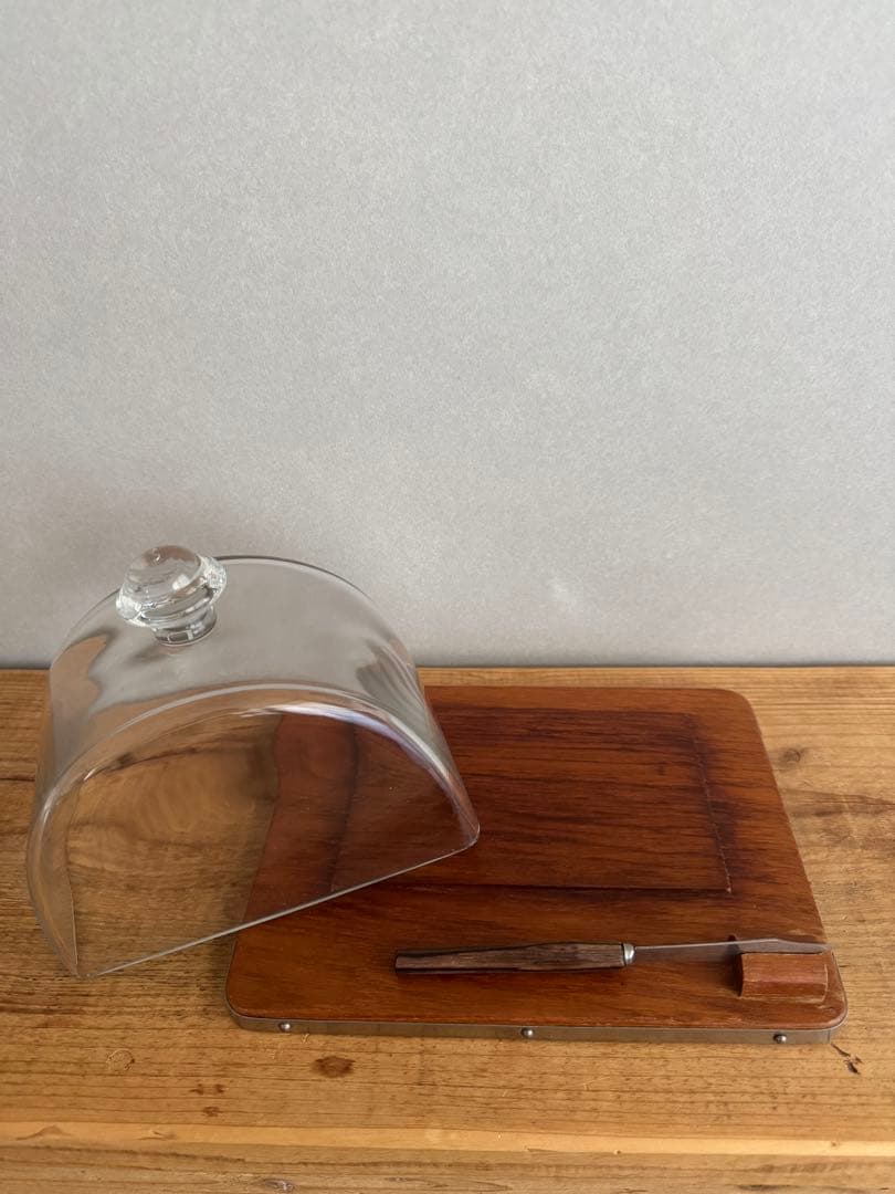 FICA チーズドーム チーク 北欧アンティーク