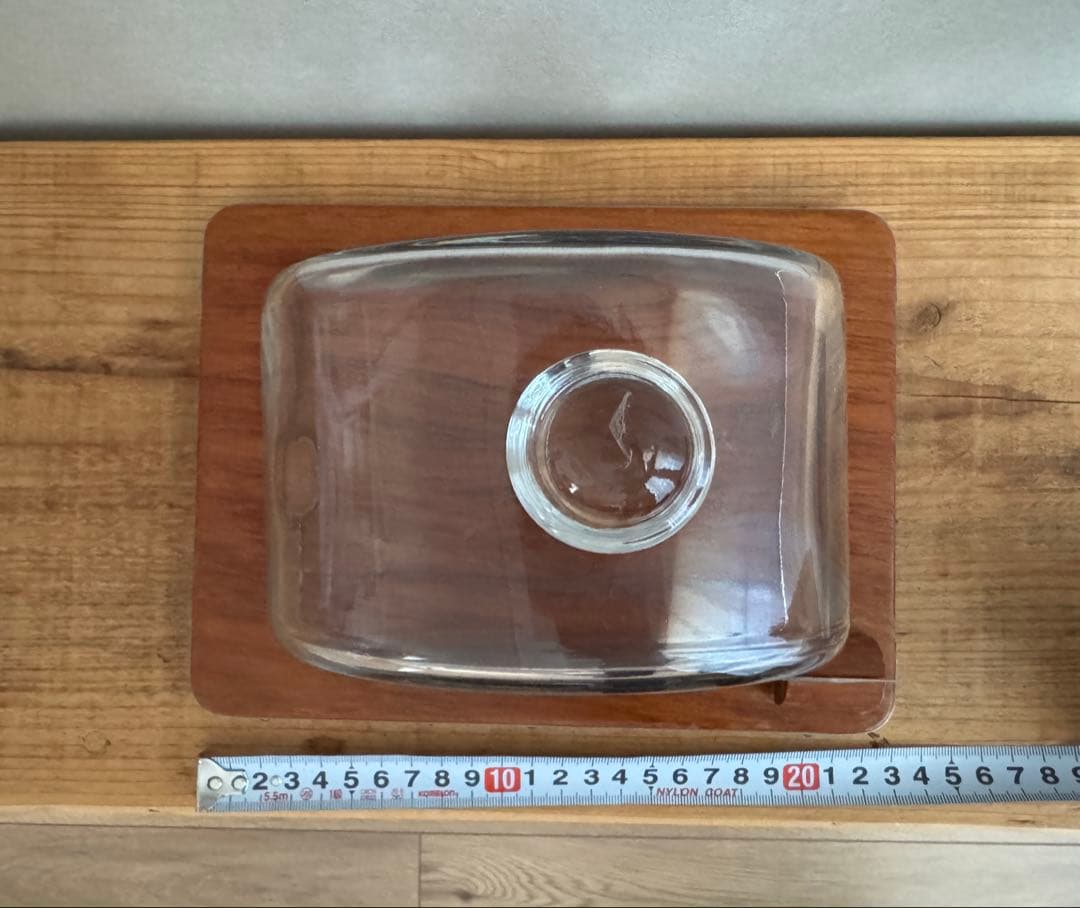 FICA チーズドーム チーク 北欧アンティーク