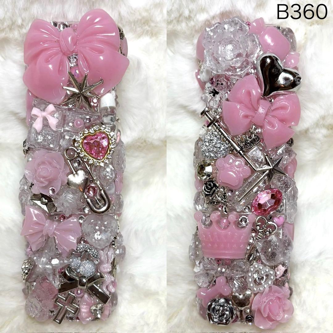 B360♡アイコスケース♡IQOS♡イルマワン♡デコケース♡