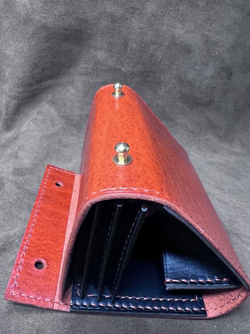 エムピウ ミッレフォッリエ　同型　本革財布