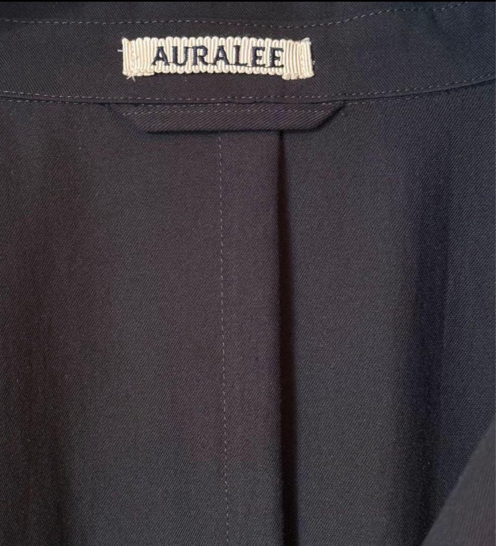 AURALEE COTTON SILK VIYELLA セットアップ