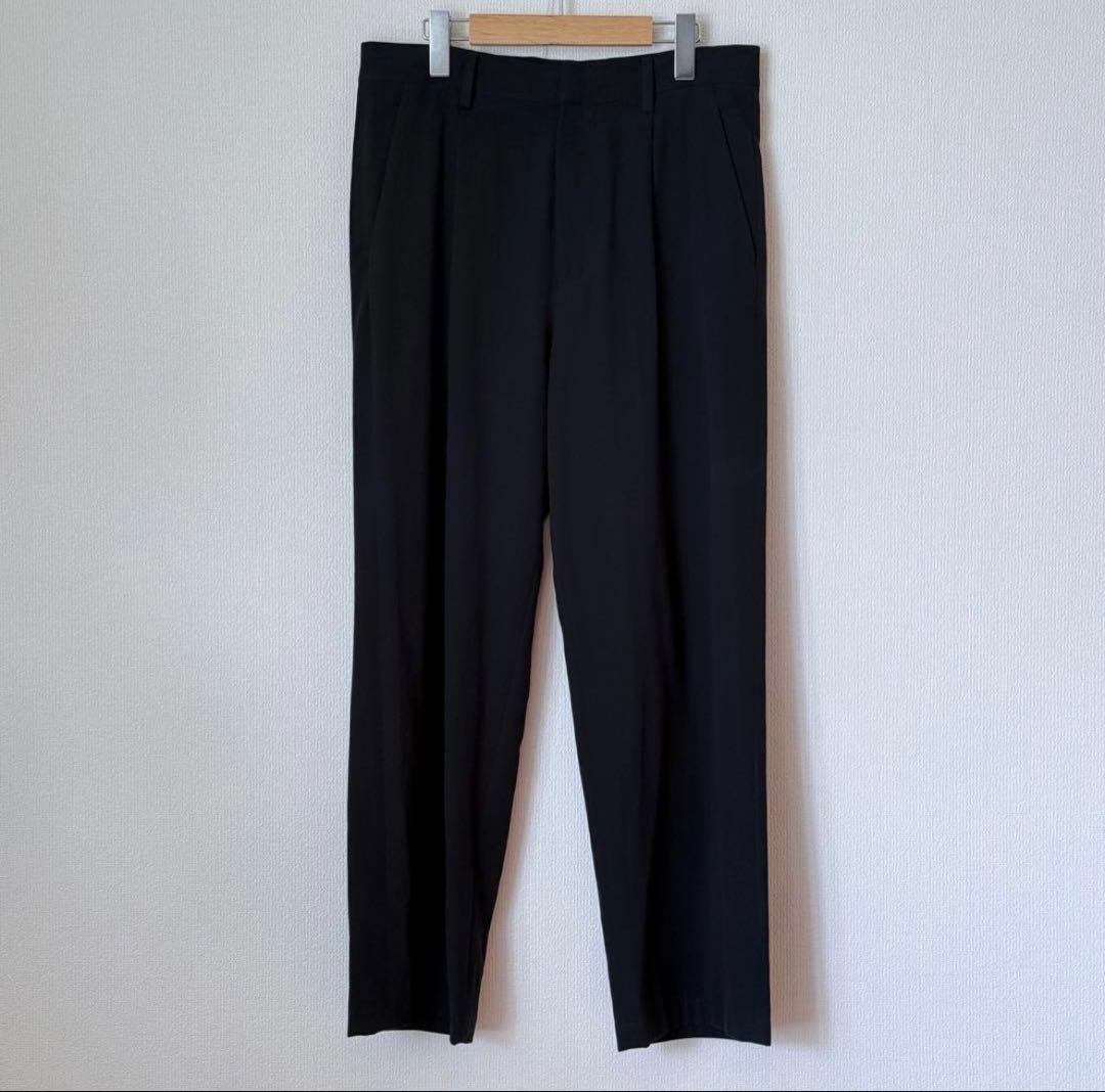 AURALEE COTTON SILK VIYELLA セットアップ