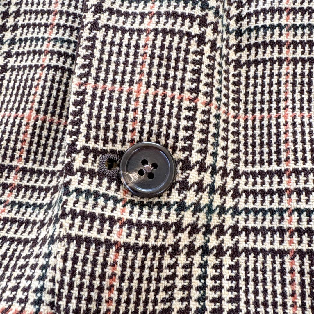 ポロ　ラルフローレン　テーラードジャケット　上着　L メンズ　美品　スーツ　千鳥