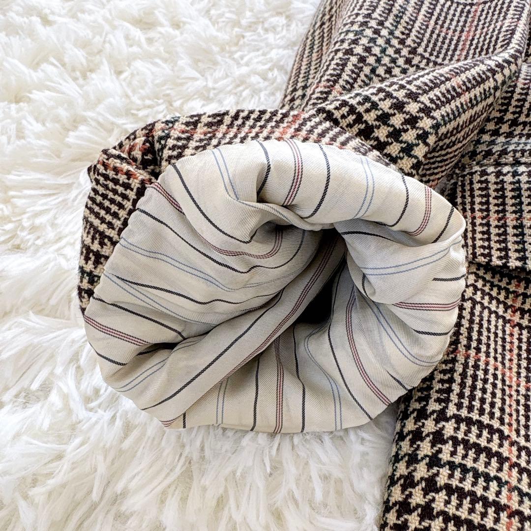 ポロ　ラルフローレン　テーラードジャケット　上着　L メンズ　美品　スーツ　千鳥