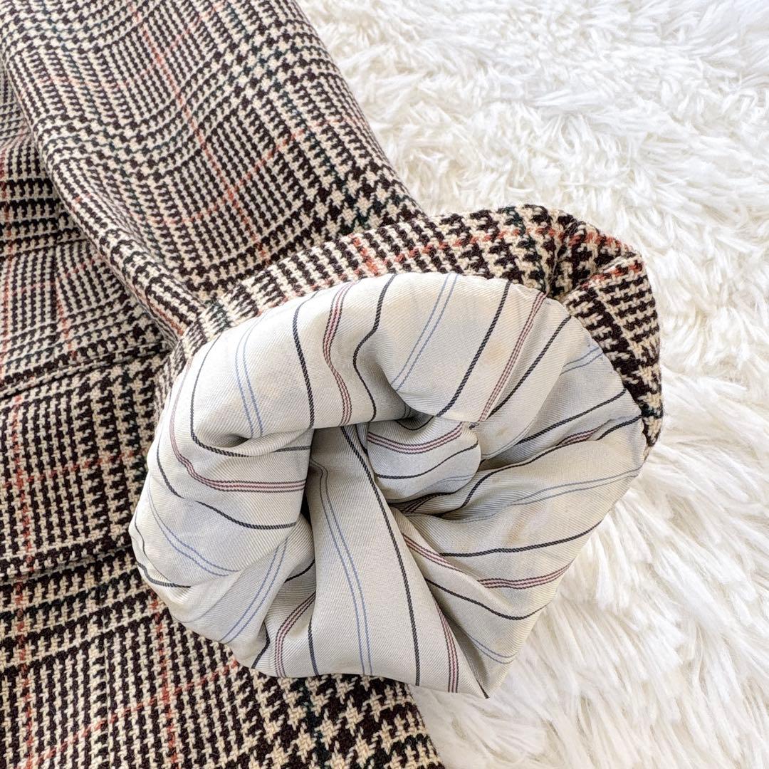 ポロ　ラルフローレン　テーラードジャケット　上着　L メンズ　美品　スーツ　千鳥