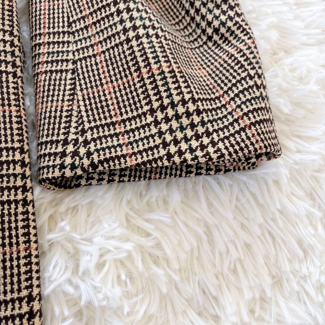 ポロ　ラルフローレン　テーラードジャケット　上着　L メンズ　美品　スーツ　千鳥