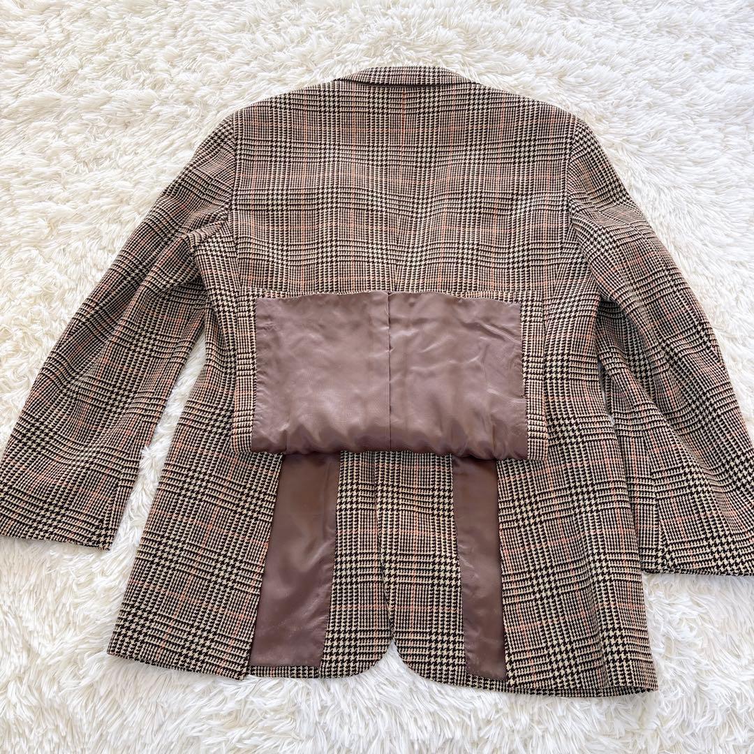 ポロ　ラルフローレン　テーラードジャケット　上着　L メンズ　美品　スーツ　千鳥