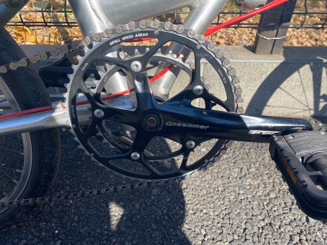 値下げ)ダホンDAHONビテスVITESSEチョイカスタム