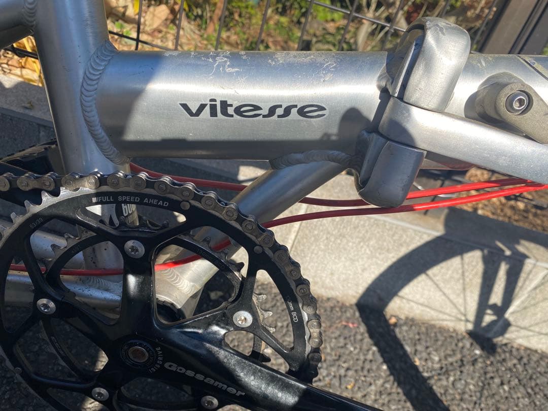 値下げ)ダホンDAHONビテスVITESSEチョイカスタム