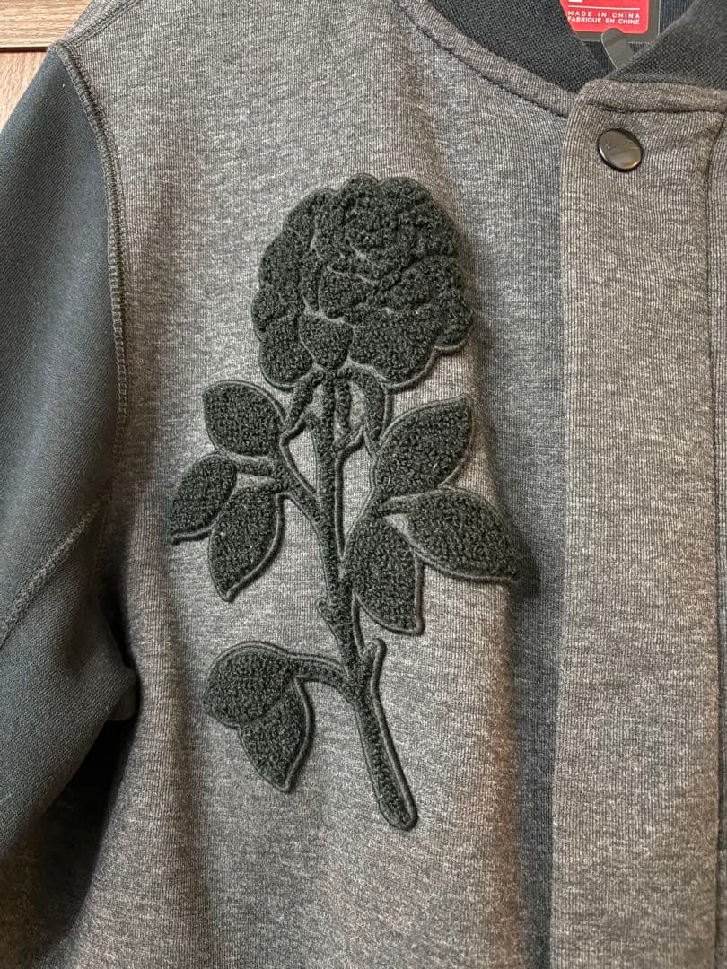 NIKE ナイキ　テックフリース　デストロイヤースタジャン　ブラックローズ