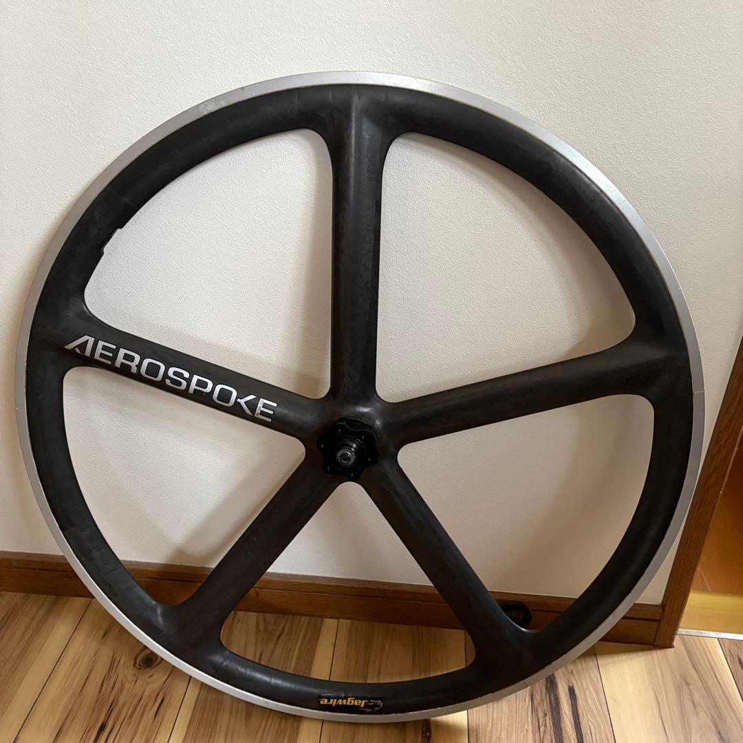 AEROSPOKE フロントホイール 700c バトンホイール　ディスク