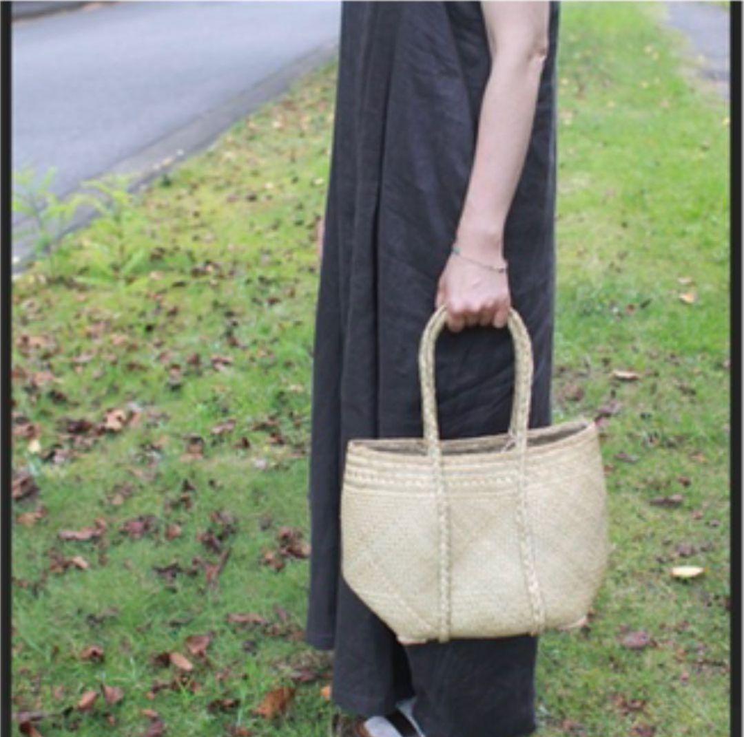 ワランワヤン かごバッグ