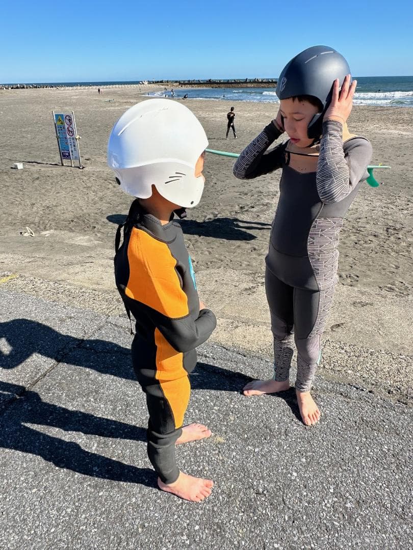 サーフィン・ボディボード Simba surf kite helmet Black - Size S