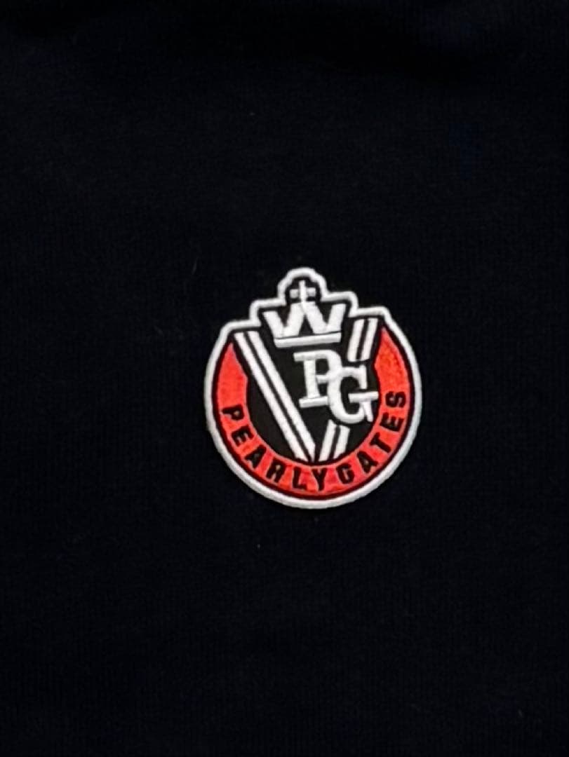 PEARLY GATES ブラックセーター ハイネック