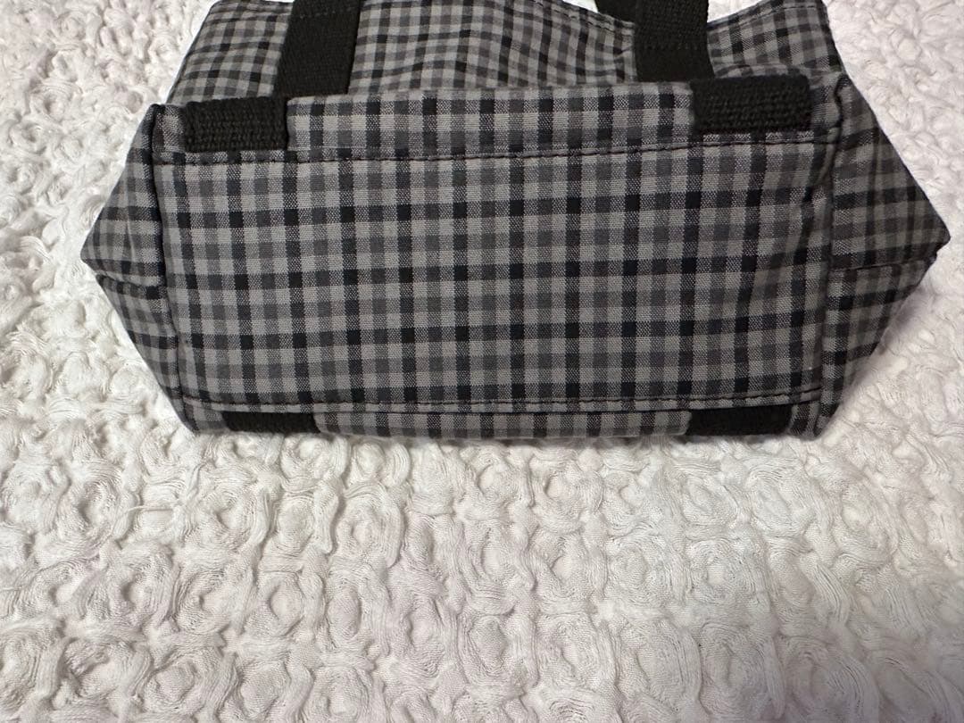 R*♡様 新品未使用　完売品　ファミリア　ショルダーバッグ　黒系チェック　西脇市