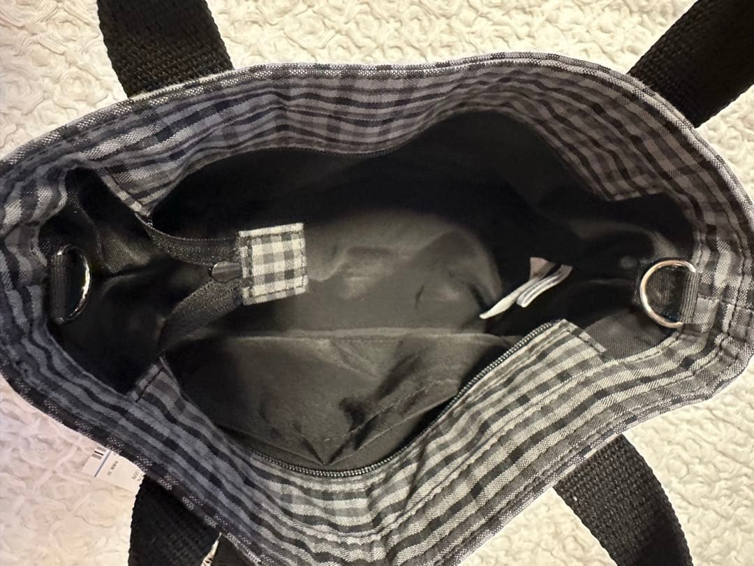 R*♡様 新品未使用　完売品　ファミリア　ショルダーバッグ　黒系チェック　西脇市