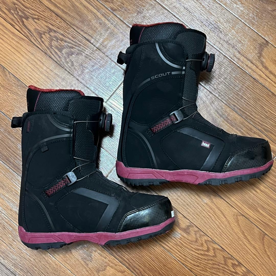 【HEAD】スノーボードブーツ SCOUT BOA 25.5センチ 新品未使用