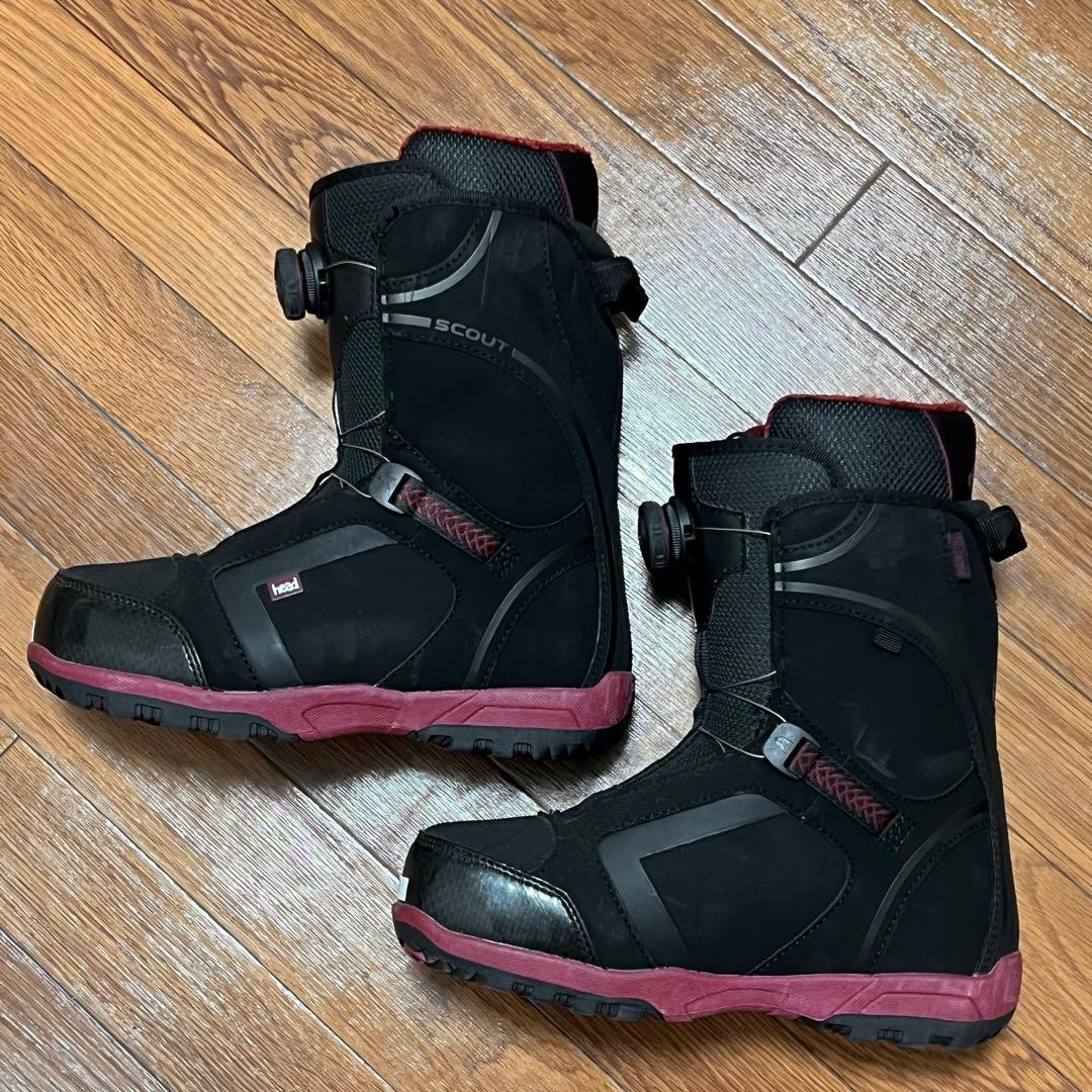 【HEAD】スノーボードブーツ SCOUT BOA 25.5センチ 新品未使用