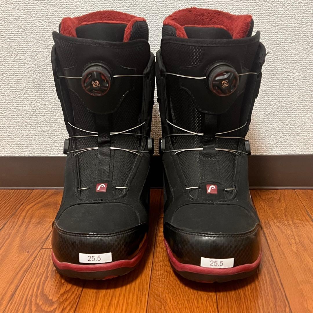 【HEAD】スノーボードブーツ SCOUT BOA 25.5センチ 新品未使用