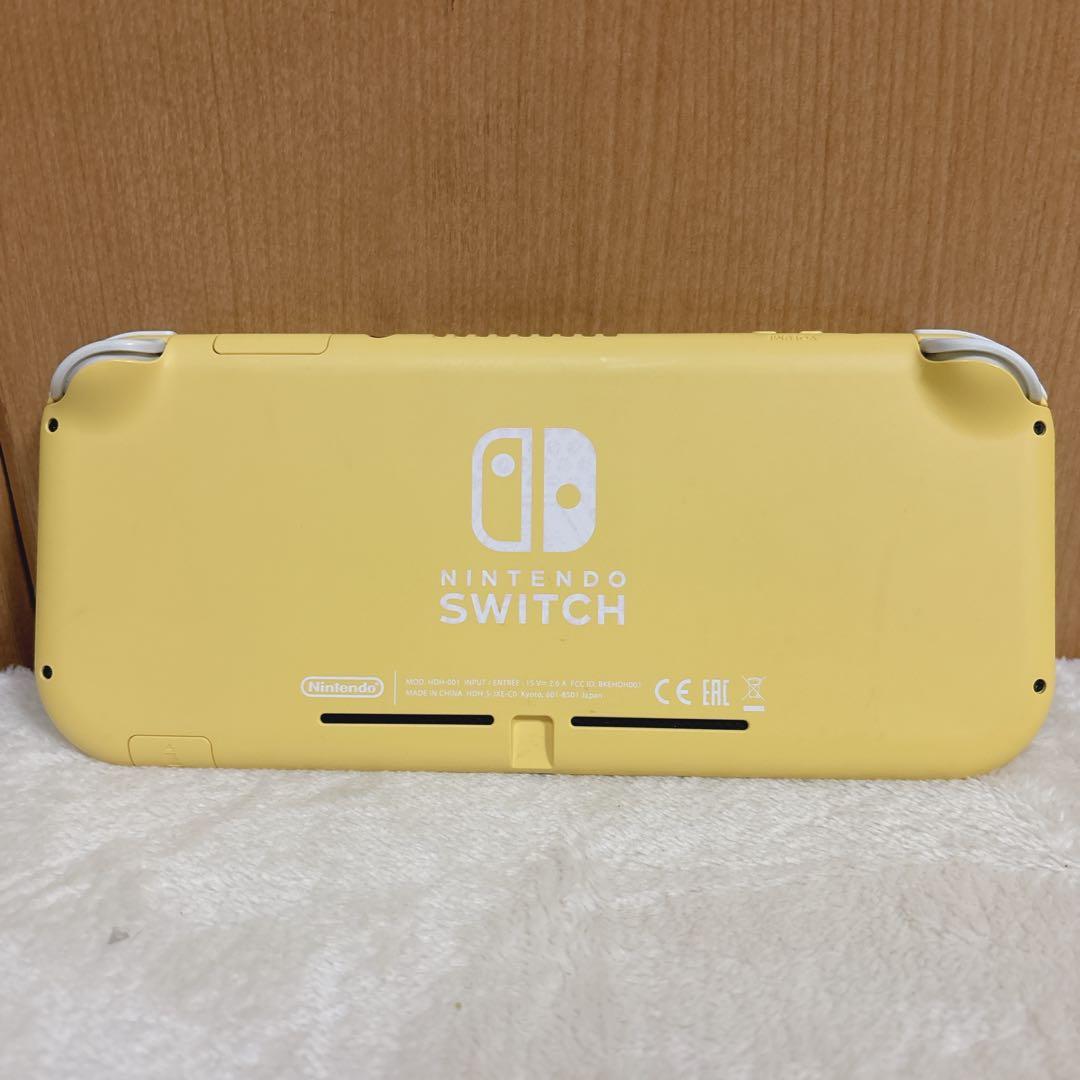 ニンテンドー Nintendo Switch Lite イエロー　 充電器　箱付