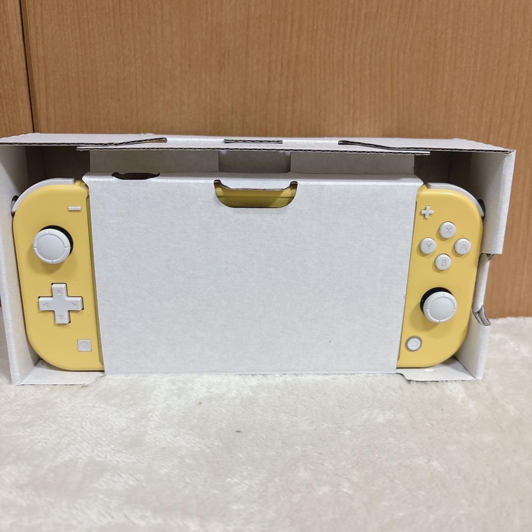 ニンテンドー Nintendo Switch Lite イエロー　 充電器　箱付