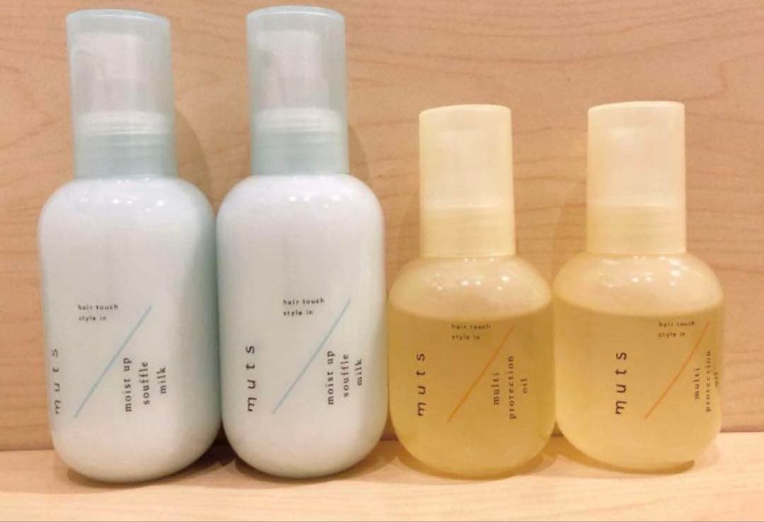 マルチプロテクションオイル2本&モイストアップスフレミルク2本　4本セット