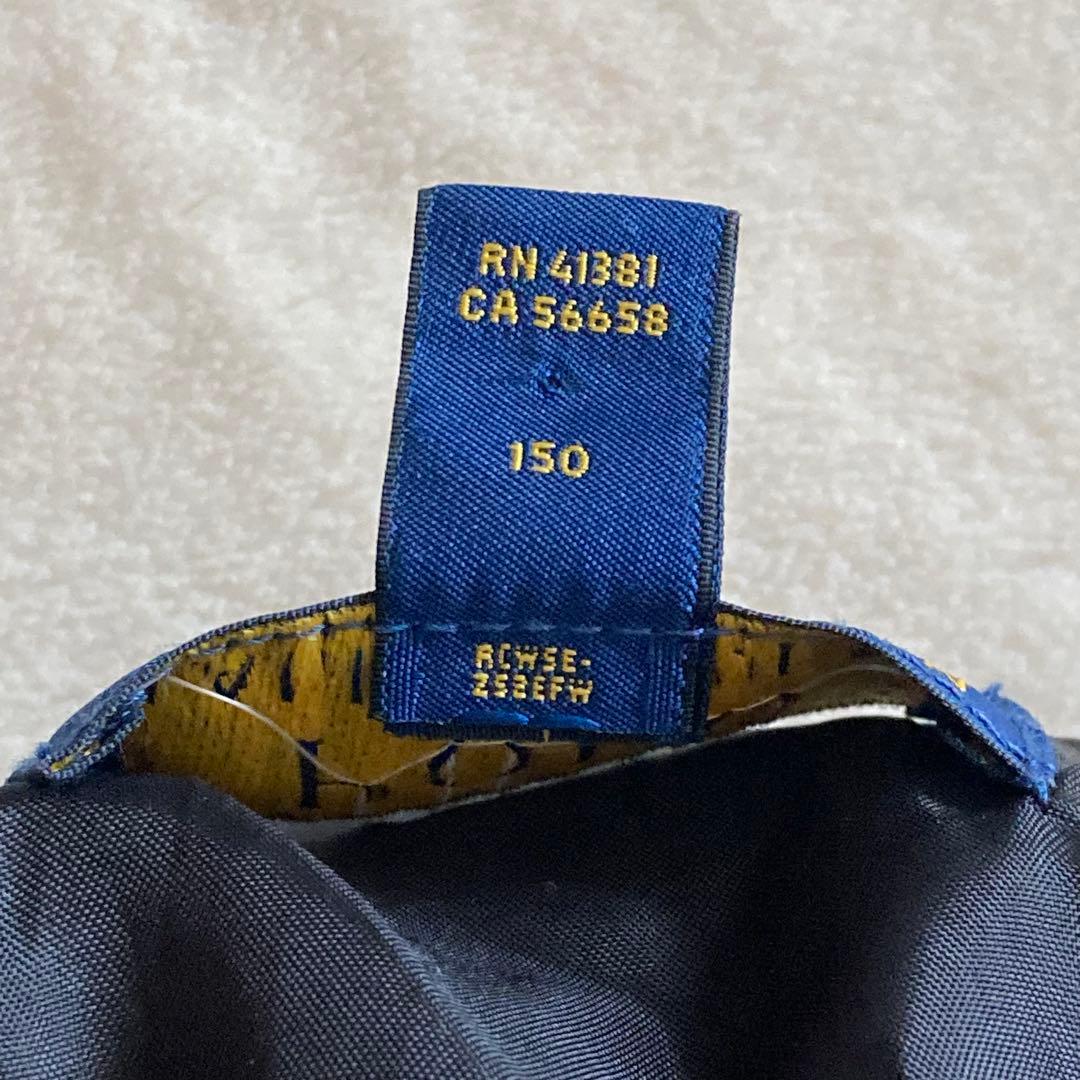 【美品】ポロ ラルフローレン ダウンジャケット キッズ 150cm ビッグポニー