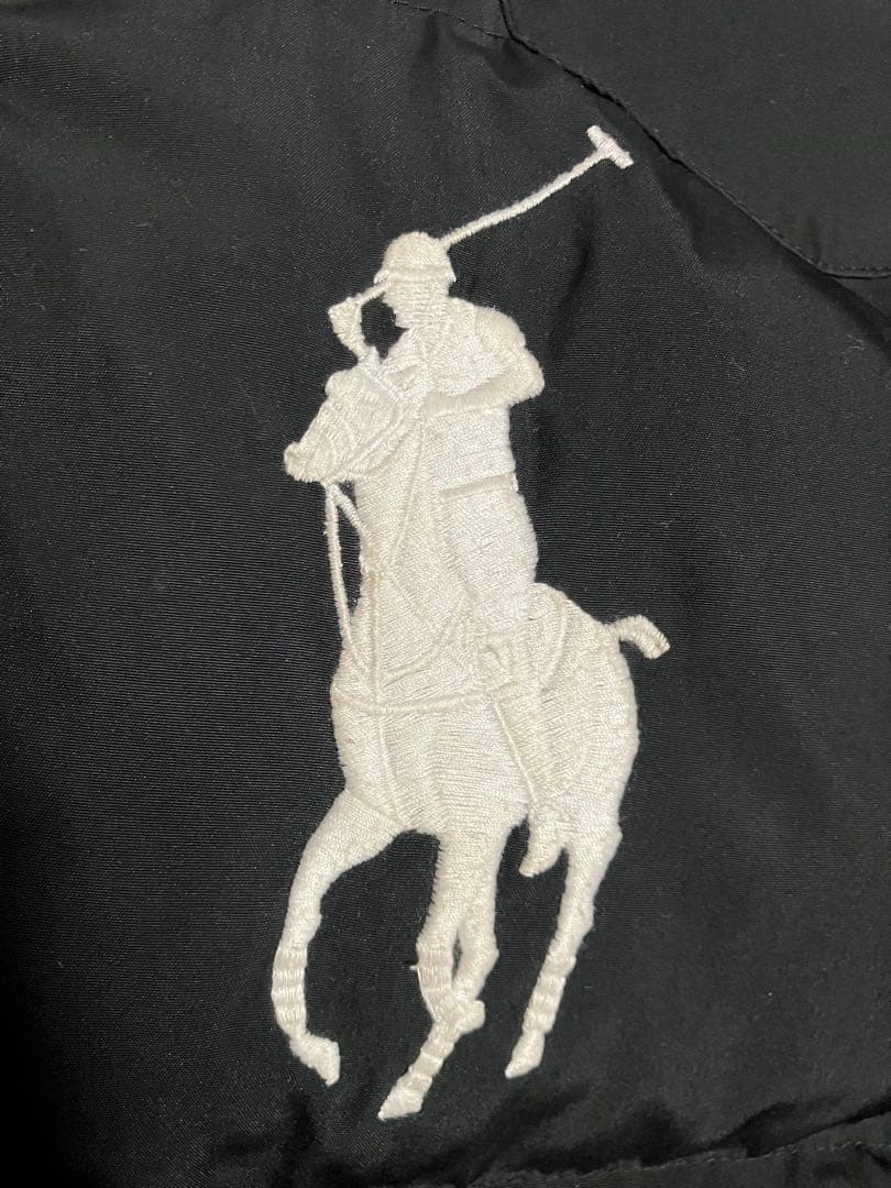 【美品】ポロ ラルフローレン ダウンジャケット キッズ 150cm ビッグポニー