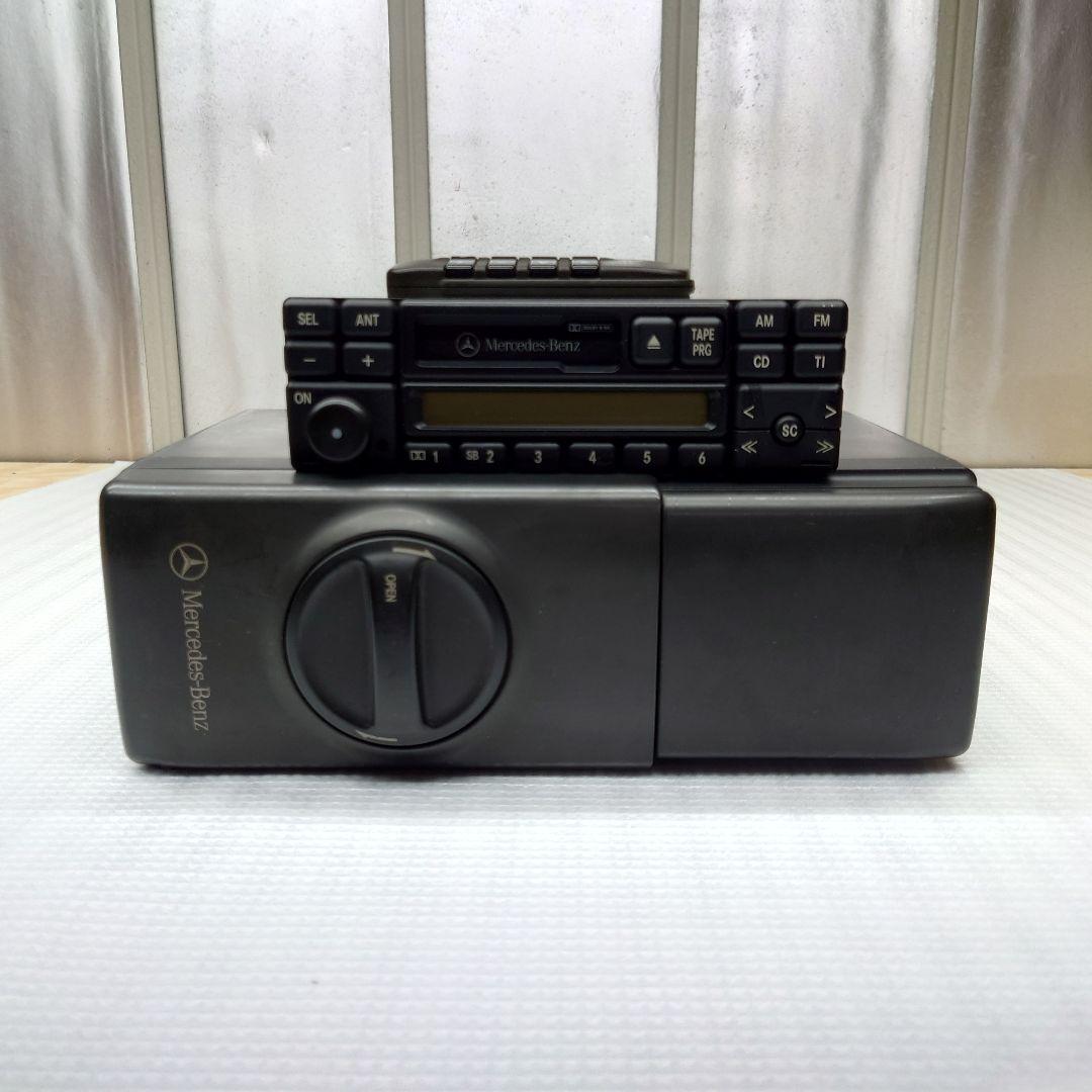 Mercedes-Benz カーオーディオセット W140 W124