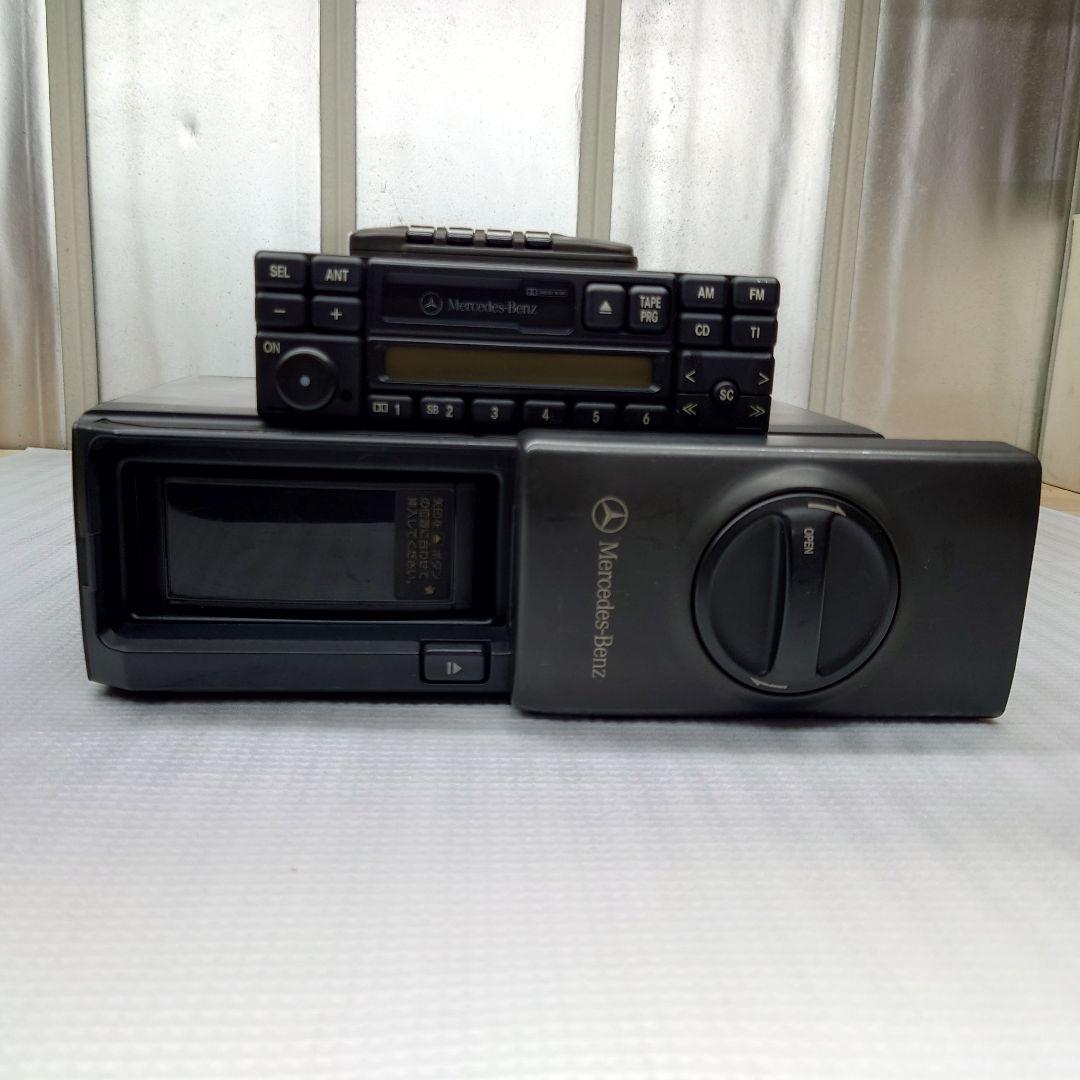 Mercedes-Benz カーオーディオセット W140 W124