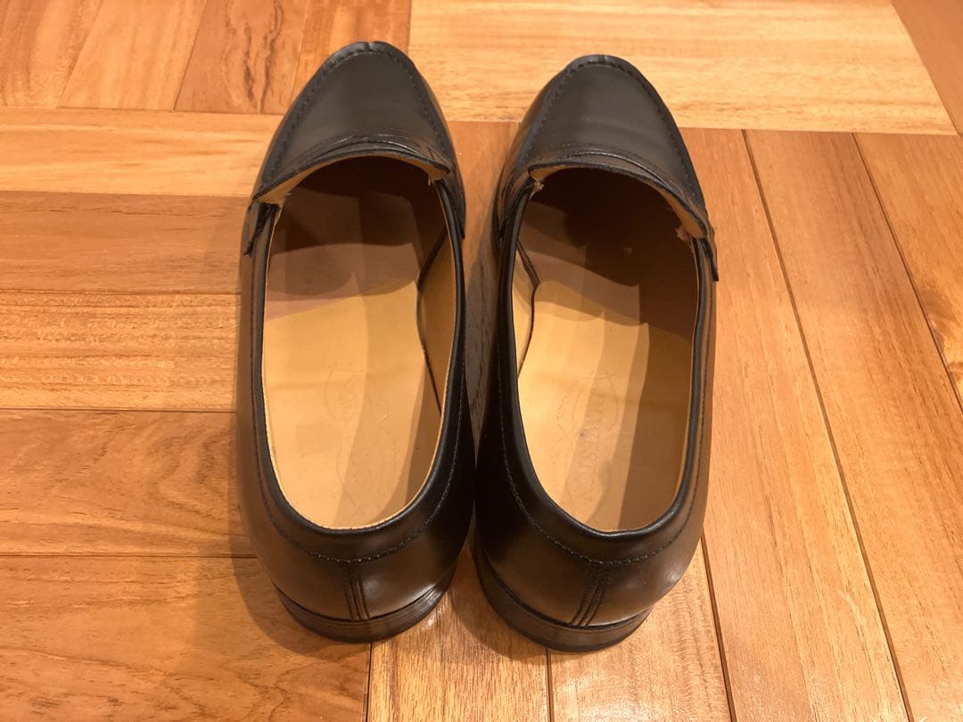 jm weston 180 ブラック　6D シューツリー付き