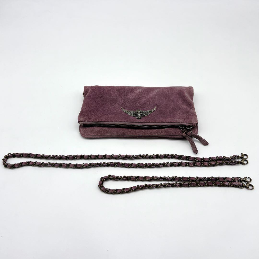 入手困難✨ ZADIG&VOLTAIRE　3way　クラッチ チェーンショルダー