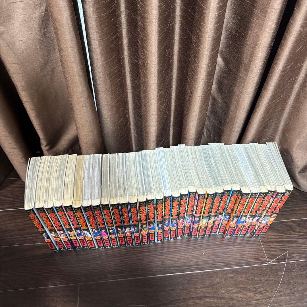 キングダム全巻セット1巻〜76巻