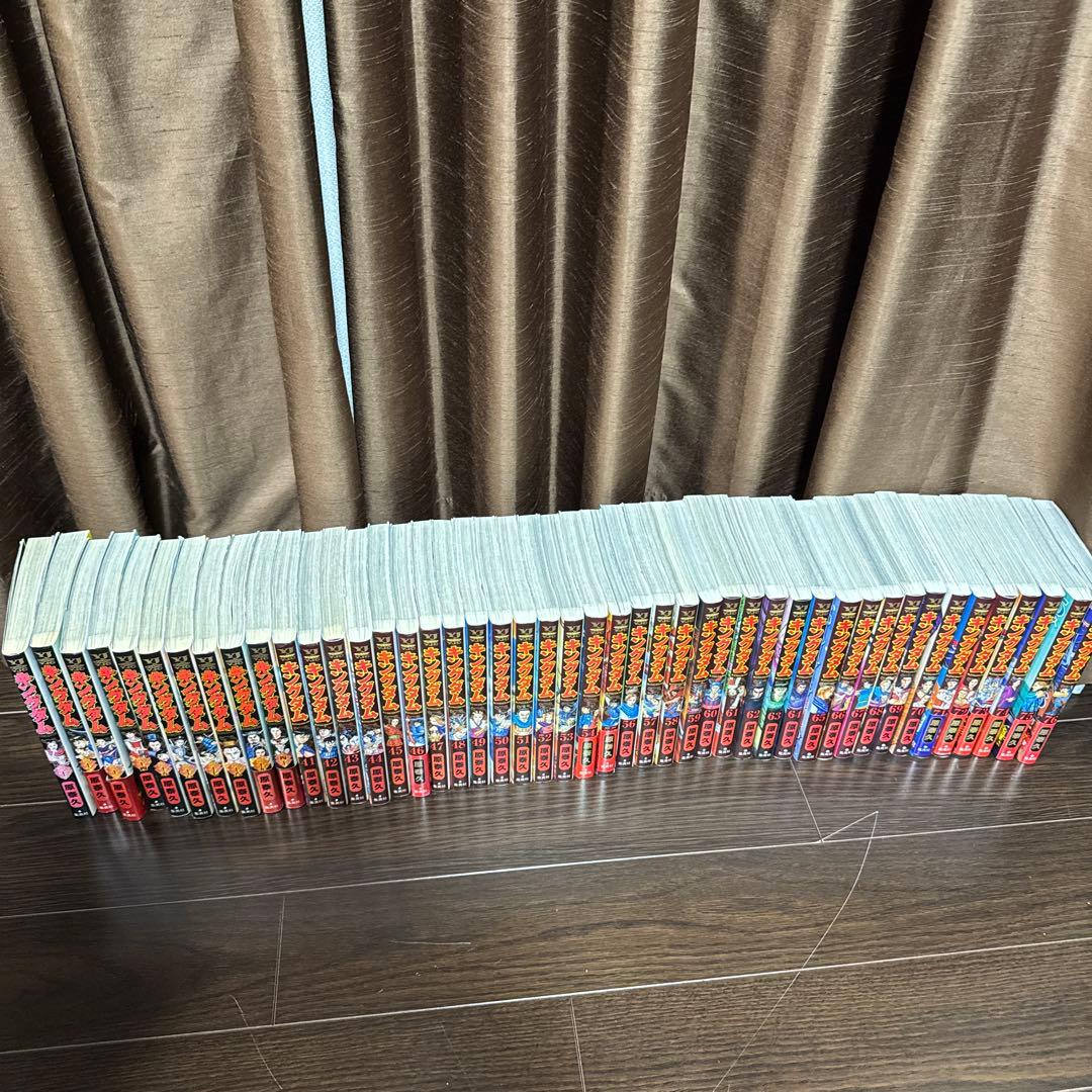 キングダム全巻セット1巻〜76巻