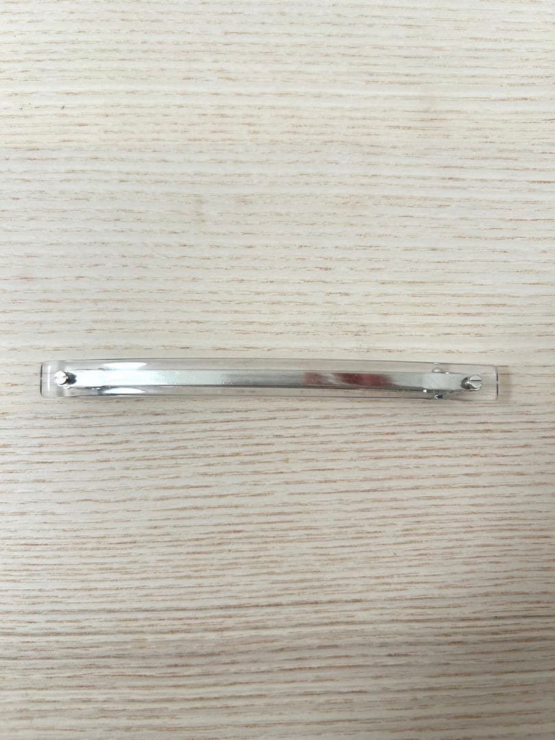 PORTRAY × yo biotop クリアバレッタ スキニー　アクリル