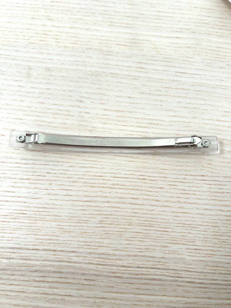 PORTRAY × yo biotop クリアバレッタ スキニー　アクリル