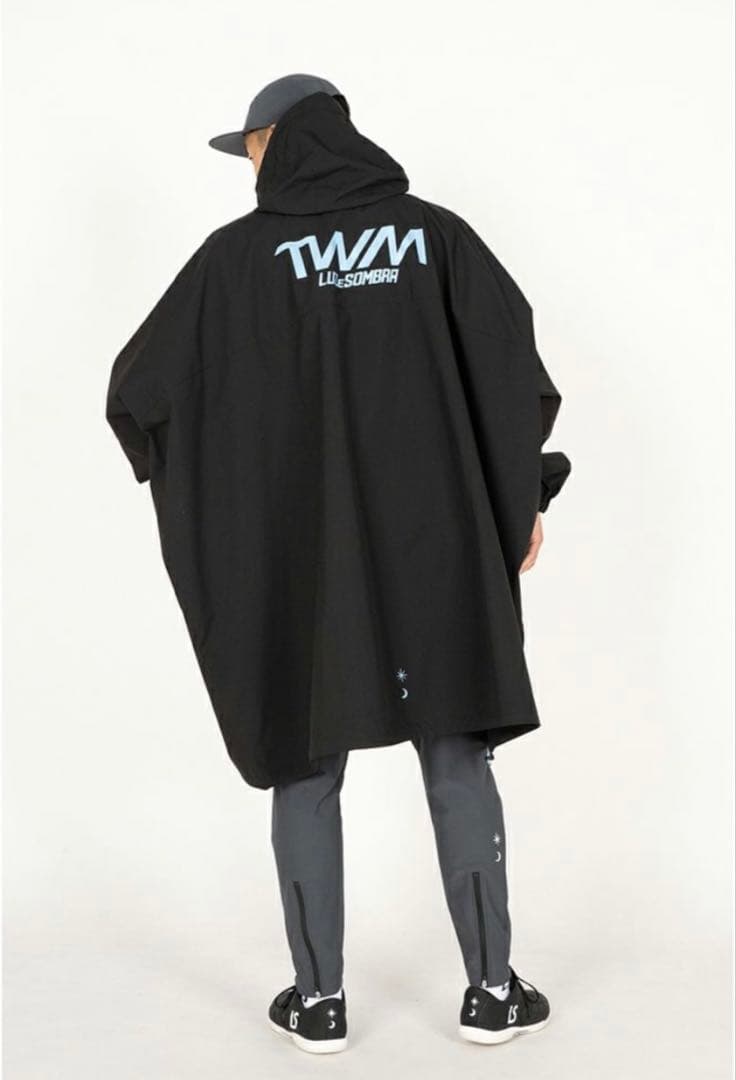 ルースイソンブラ　ポンチョ