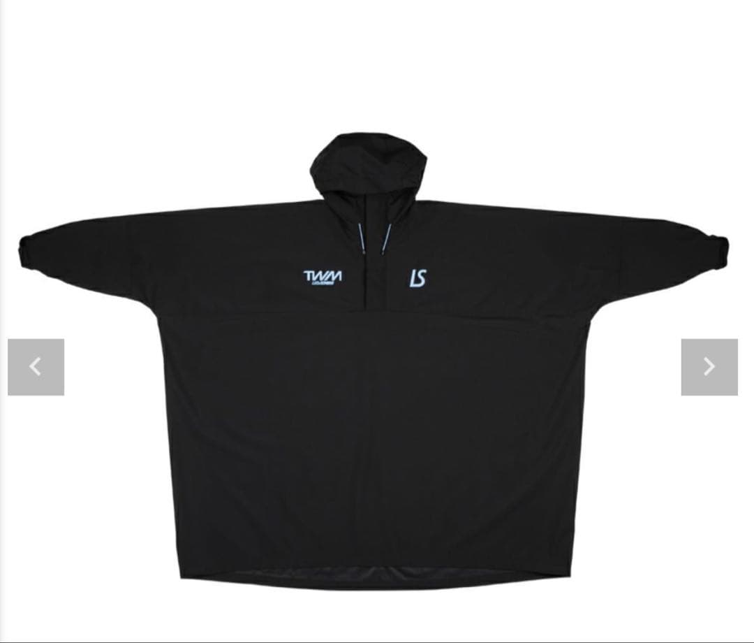 ルースイソンブラ　ポンチョ