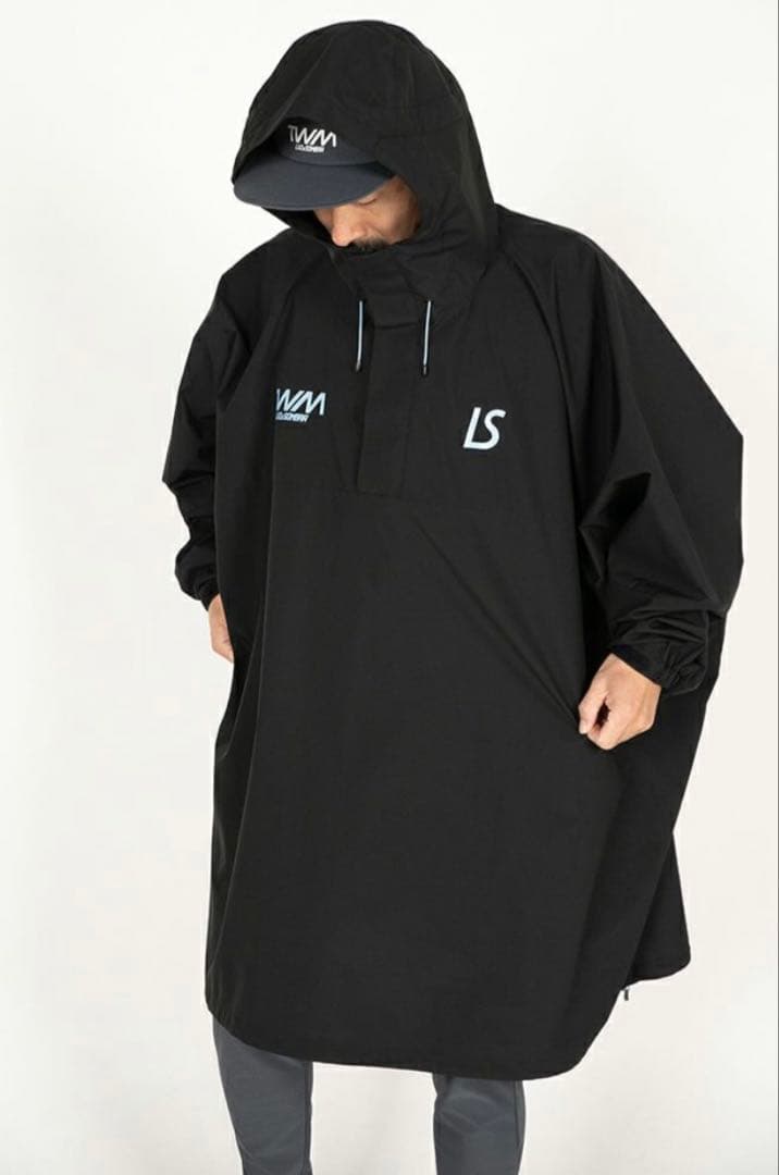 ルースイソンブラ　ポンチョ