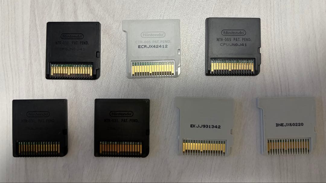 ポケットモンスター DS ソフトセット おまけ・ソフトケース付