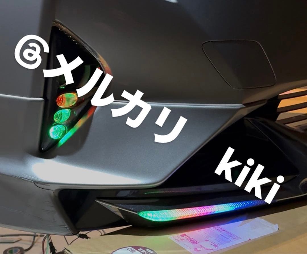 【1ヶ月保証付】50プリウス　RGB デイライト　ネオピクセルLED 基盤
