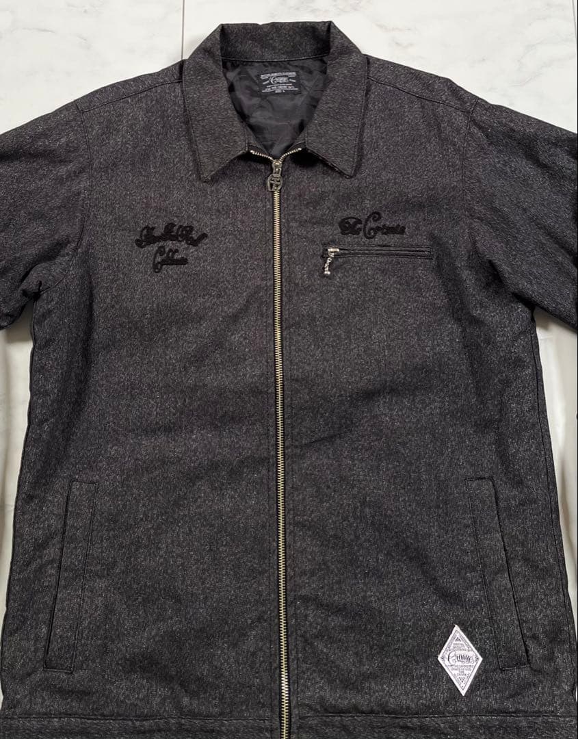 クライミー 中綿 レオパード ワークジャケット　ルードギャラリー CALEE