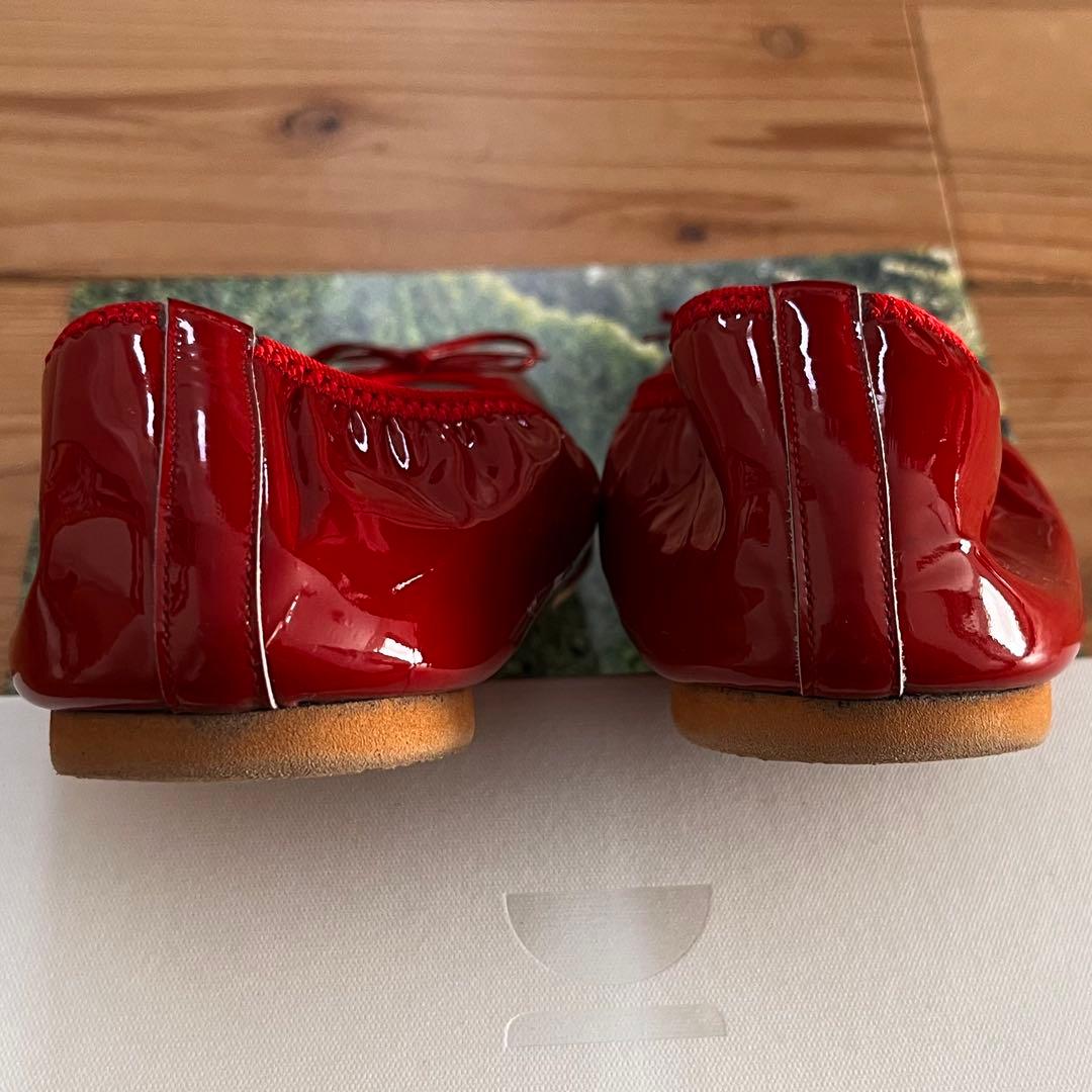 kurunTokyo Giselle エナメル レッド 26.5 美品