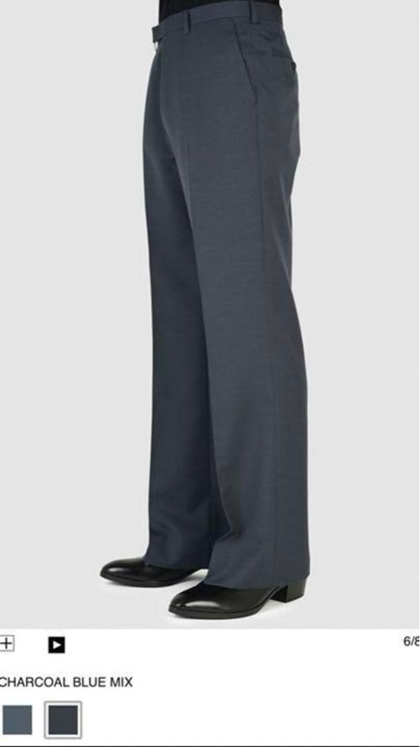 パンツ lad musician SLIM FLARE SLACKS