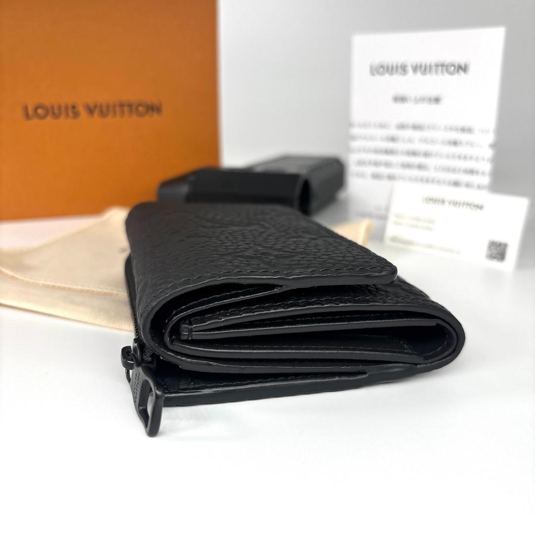 未使用/IC ルイヴィトン トリヨン ポルトフォイユ パイロット 3つ折り財布